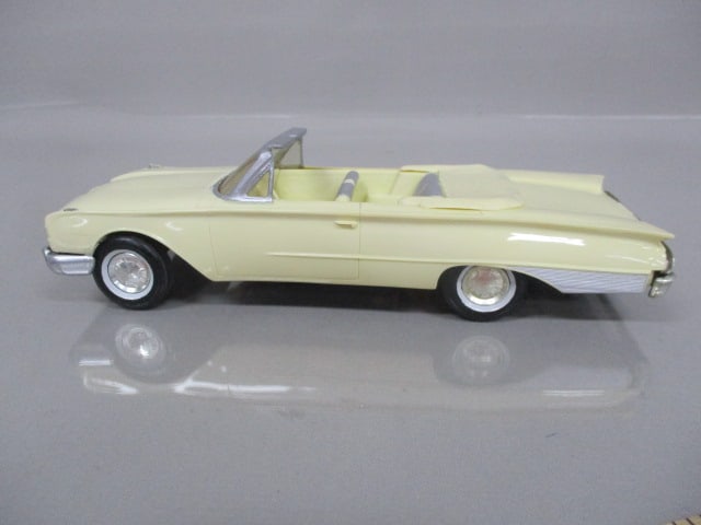 1960 Ford Galaxie Sunliner Convertible Friction Dealer Promo - 2
