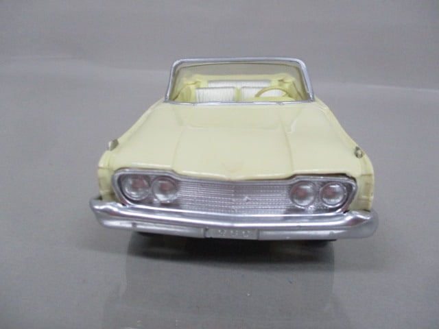 1960 Ford Galaxie Sunliner Convertible Friction Dealer Promo - 4