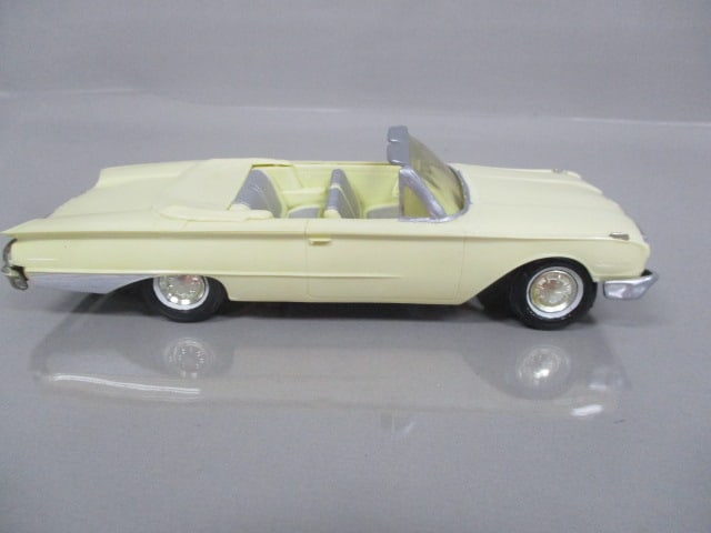 1960 Ford Galaxie Sunliner Convertible Friction Dealer Promo - 5