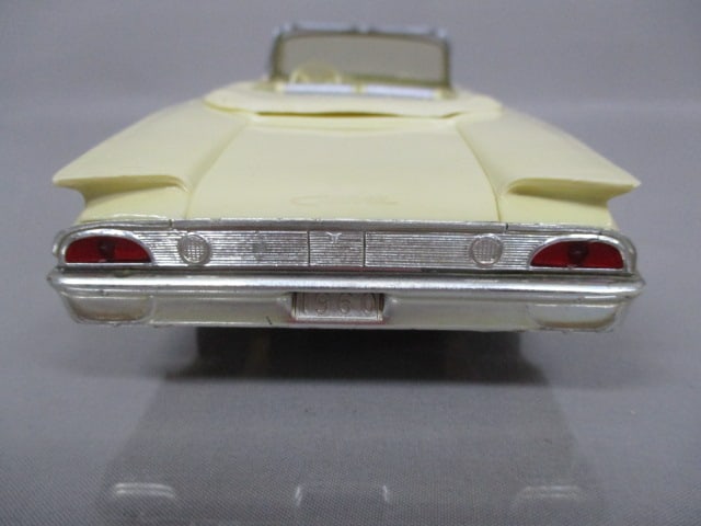 1960 Ford Galaxie Sunliner Convertible Friction Dealer Promo - 7