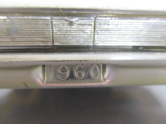 1960 Ford Galaxie Sunliner Convertible Friction Dealer Promo - 8