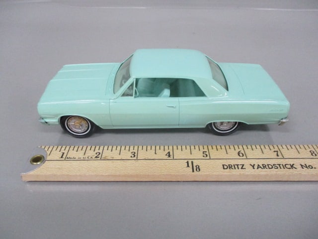 1964 Chevrolet Malibu Friction Dealer Promo - 9