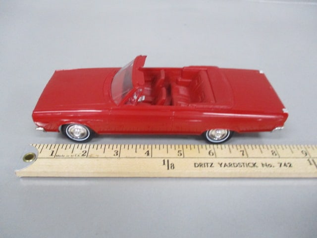 1965 Dodge Coronet 500 Convertible Dealer Promo - 10