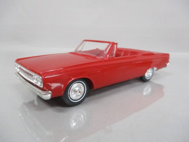 1965 Dodge Coronet 500 Convertible Dealer Promo