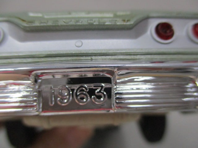 1963 Chevrolet Impala SS 409 Friction Dealer Promo - 7