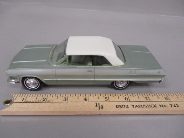 1963 Chevrolet Impala SS 409 Friction Dealer Promo - 9