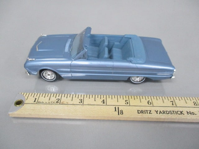 1963 Ford Falcon Futura Convertible Dealer Promo - 10