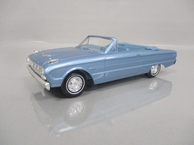 1963 Ford Falcon Futura Convertible Dealer Promo