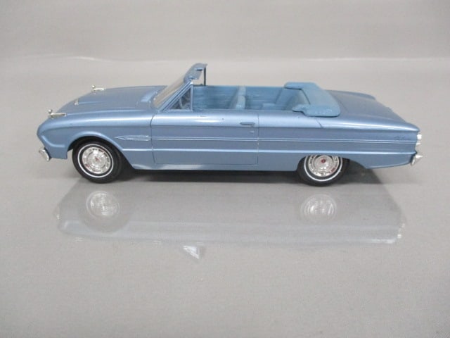 1963 Ford Falcon Futura Convertible Dealer Promo - 2