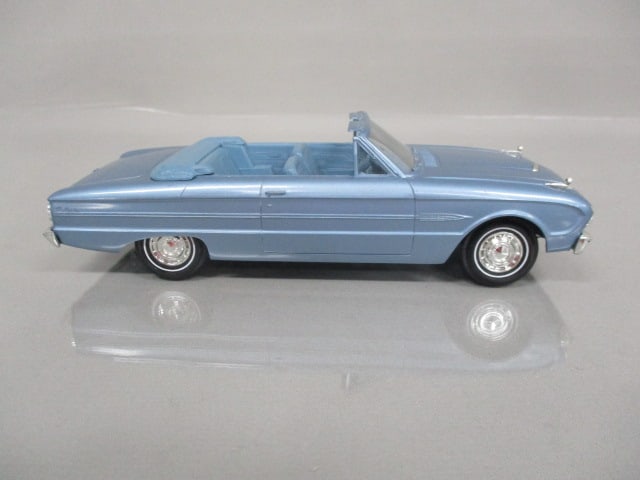 1963 Ford Falcon Futura Convertible Dealer Promo - 5