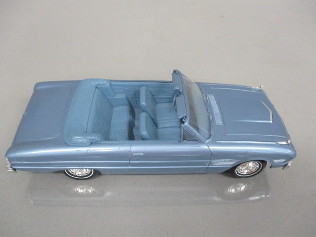 1963 Ford Falcon Futura Convertible Dealer Promo - 6