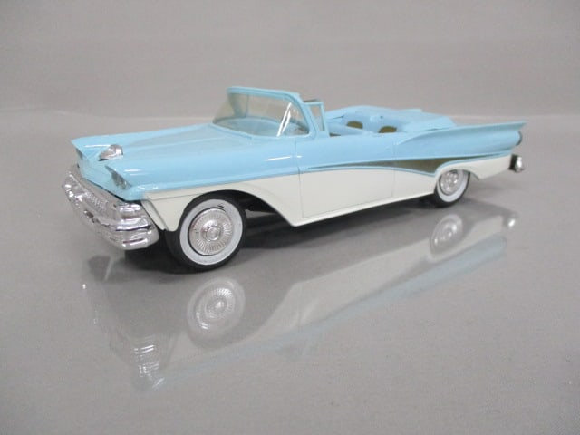 1958 Ford Fairlane 500 Convertible Friction Dealer Promo: .