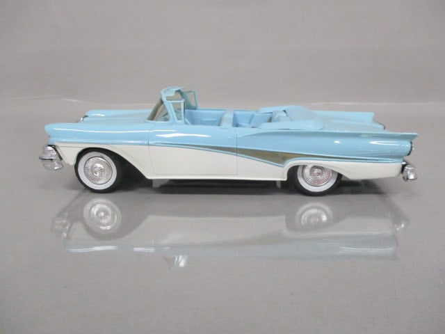 1958 Ford Fairlane 500 Convertible Friction Dealer Promo - 2