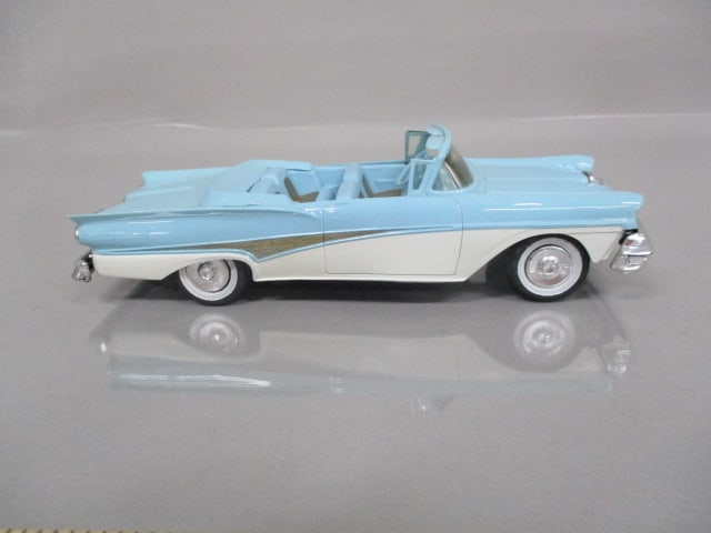 1958 Ford Fairlane 500 Convertible Friction Dealer Promo - 4