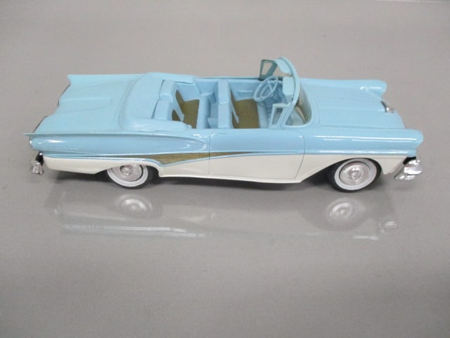1958 Ford Fairlane 500 Convertible Friction Dealer Promo - 5