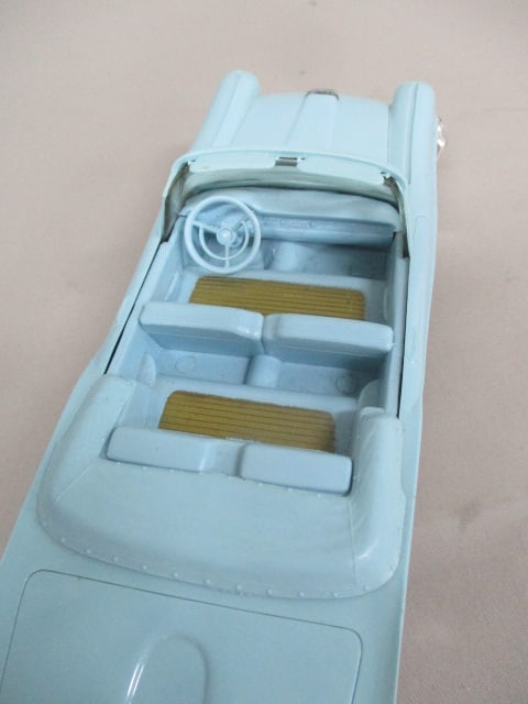 1958 Ford Fairlane 500 Convertible Friction Dealer Promo - 6