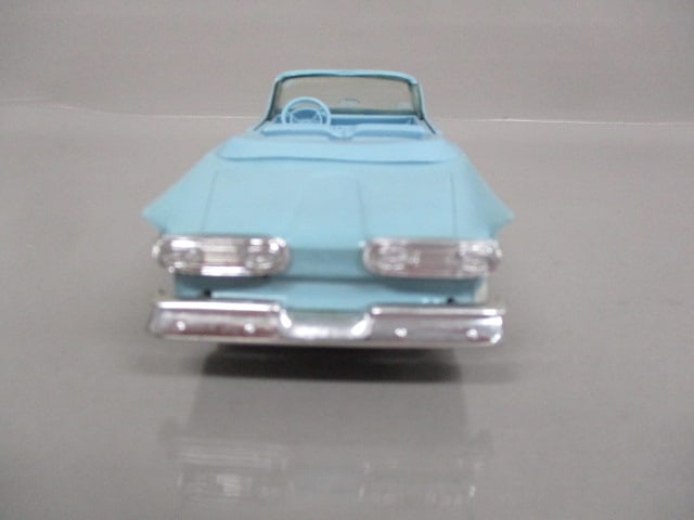 1958 Ford Fairlane 500 Convertible Friction Dealer Promo - 7
