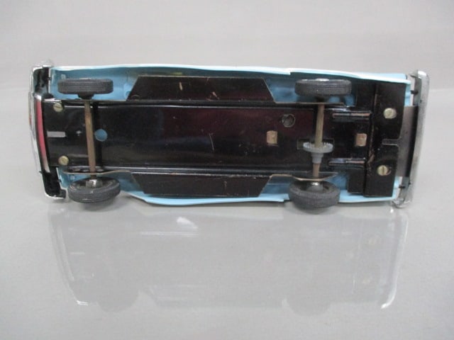 1958 Ford Fairlane 500 Convertible Friction Dealer Promo - 8