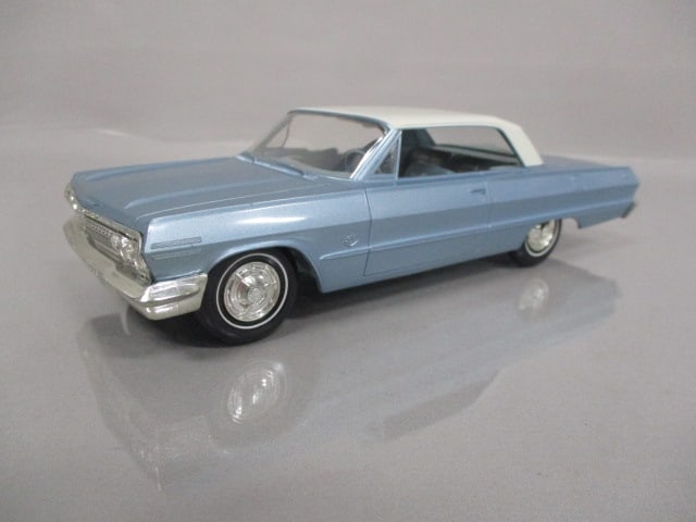 1963 Chevrolet Impala SS 407 Dealer Promo: .