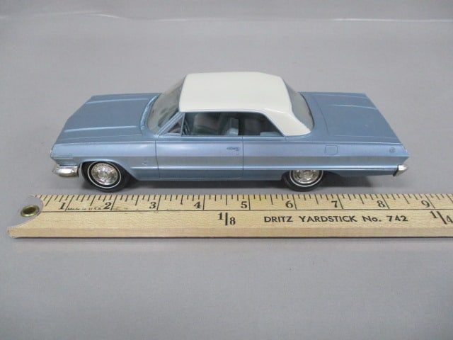 1963 Chevrolet Impala SS 407 Dealer Promo - 9