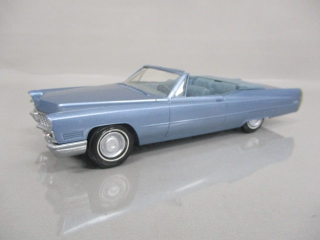 1967 Cadillac DeVille Convertible Dealer Promo: .