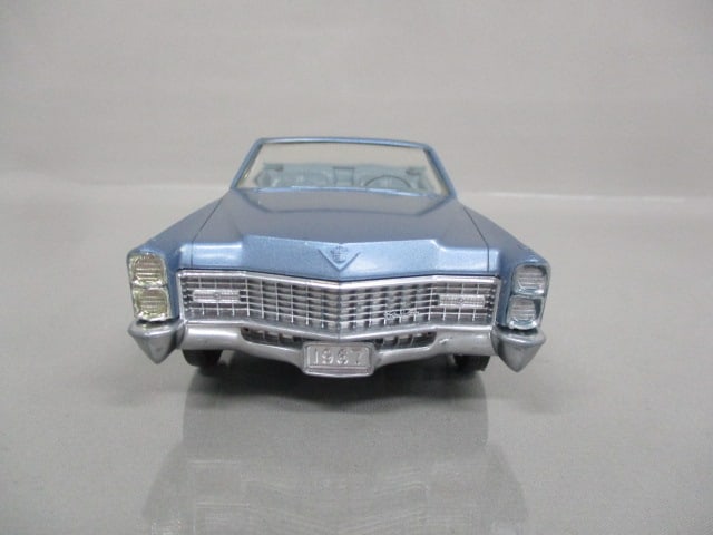 1967 Cadillac DeVille Convertible Dealer Promo - 4