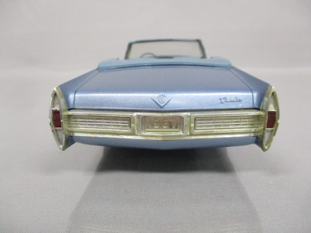 1967 Cadillac DeVille Convertible Dealer Promo - 7