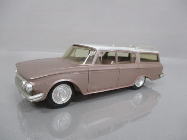1962 Rambler Classic 400 Station Wagon Friction Dealer Promo: .