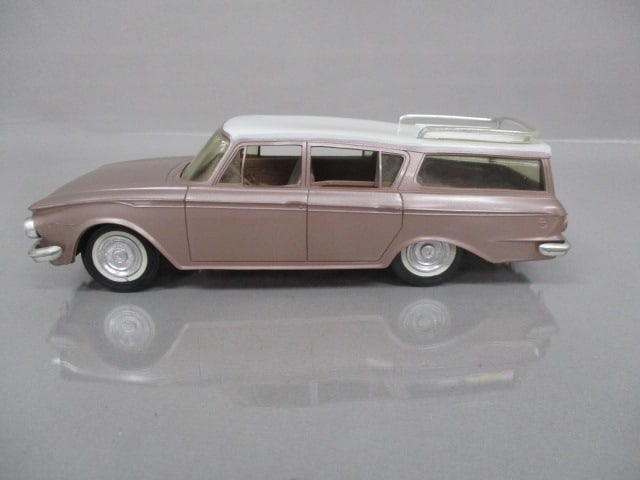 1962 Rambler Classic 400 Station Wagon Friction Dealer Promo - 2