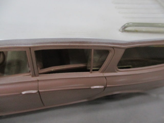 1962 Rambler Classic 400 Station Wagon Friction Dealer Promo - 3