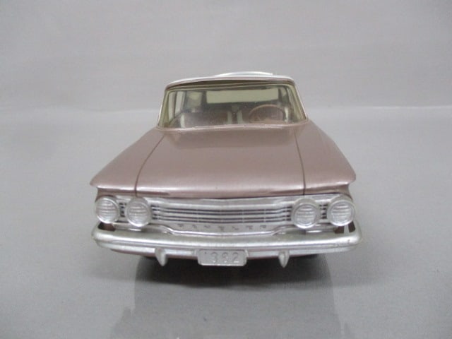 1962 Rambler Classic 400 Station Wagon Friction Dealer Promo - 4