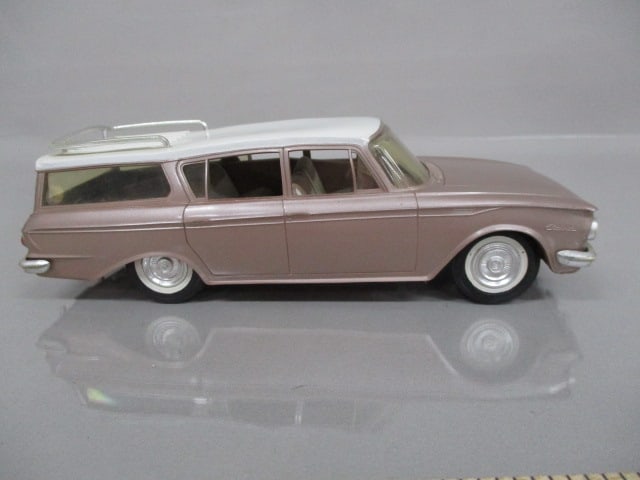 1962 Rambler Classic 400 Station Wagon Friction Dealer Promo - 5