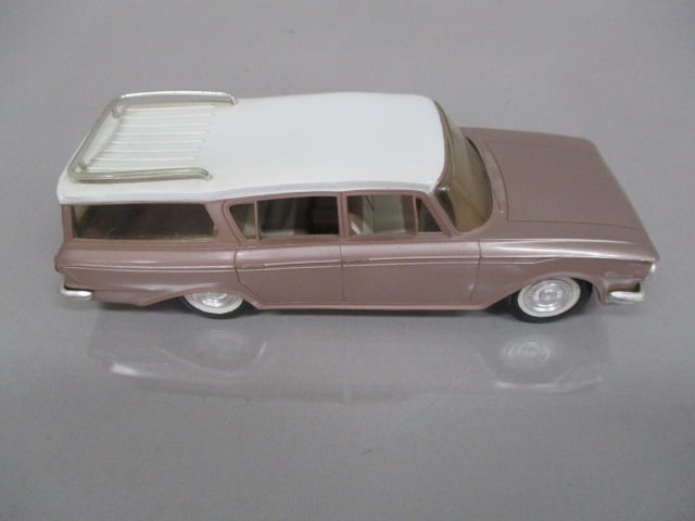 1962 Rambler Classic 400 Station Wagon Friction Dealer Promo - 6