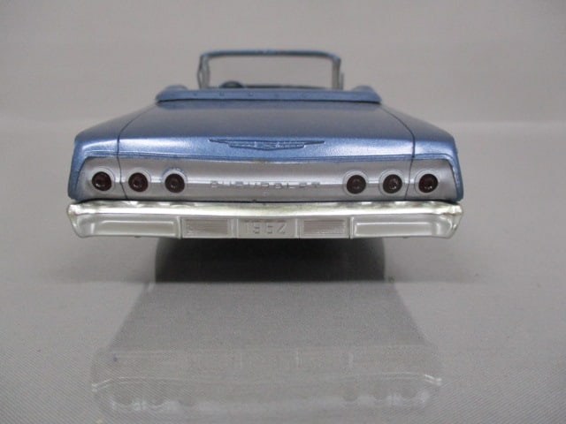1962 Chevrolet Impala Convertible Dealer Promo - 7