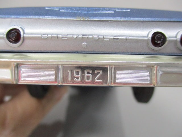 1962 Chevrolet Impala Convertible Dealer Promo - 8