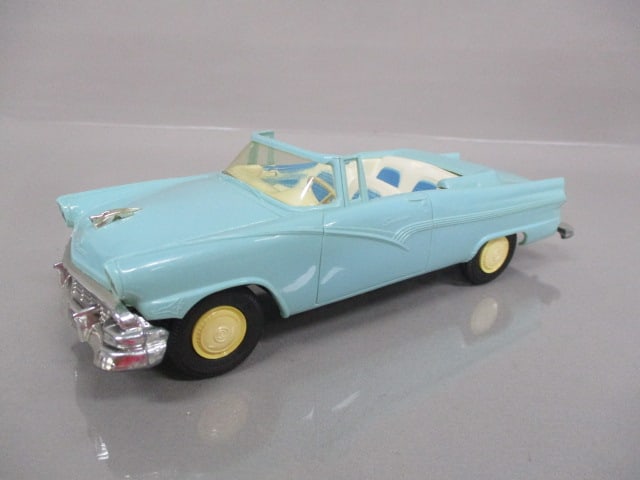 1956 Ford Fairlane Sunliner Convertible Friction Dealer Promo (1 of 9)