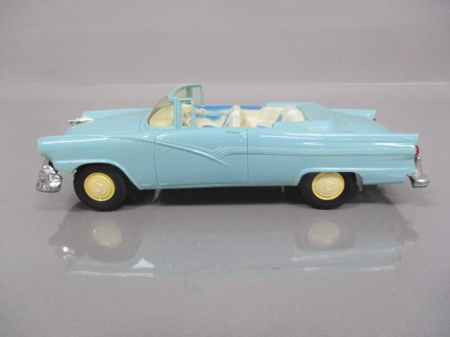 1956 Ford Fairlane Sunliner Convertible Friction Dealer Promo - 2