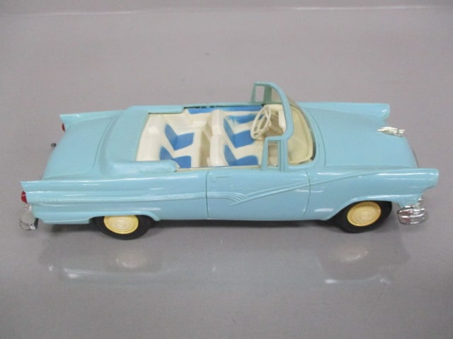 1956 Ford Fairlane Sunliner Convertible Friction Dealer Promo - 6