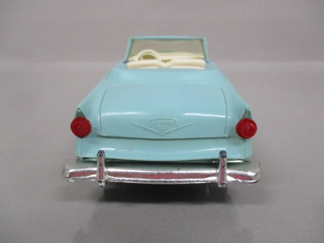 1956 Ford Fairlane Sunliner Convertible Friction Dealer Promo - 7