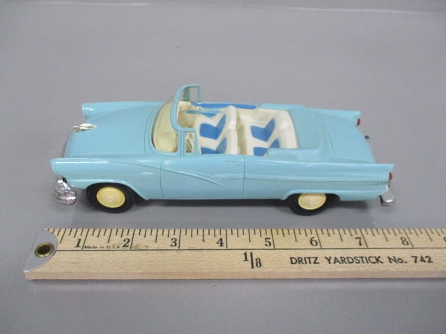 1956 Ford Fairlane Sunliner Convertible Friction Dealer Promo - 9