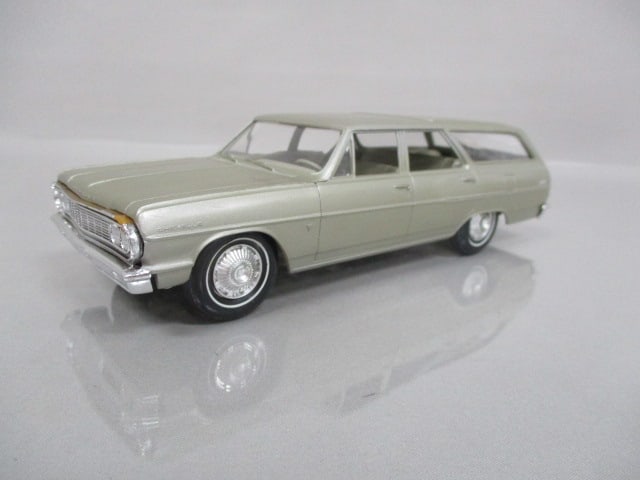 1964 Chevy Chevelle Malibu Station Wagon Dealer Promo: .