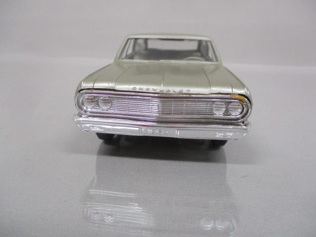 1964 Chevy Chevelle Malibu Station Wagon Dealer Promo - 3