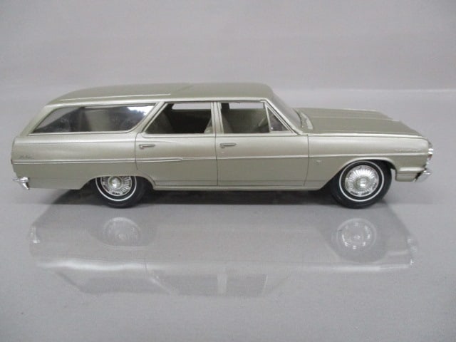 1964 Chevy Chevelle Malibu Station Wagon Dealer Promo - 4