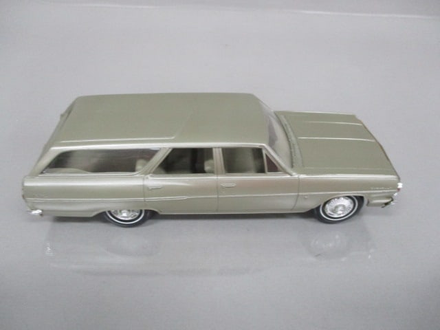 1964 Chevy Chevelle Malibu Station Wagon Dealer Promo - 5
