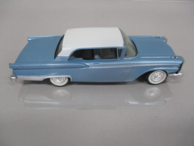 1959 Ford Galaxie Fairlane 500 Friction Dealer Promo - 5