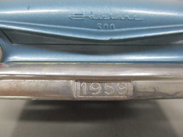 1959 Ford Galaxie Fairlane 500 Friction Dealer Promo - 7