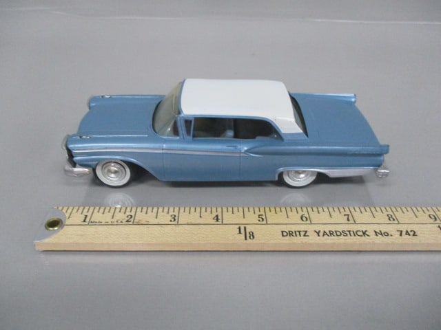 1959 Ford Galaxie Fairlane 500 Friction Dealer Promo - 9