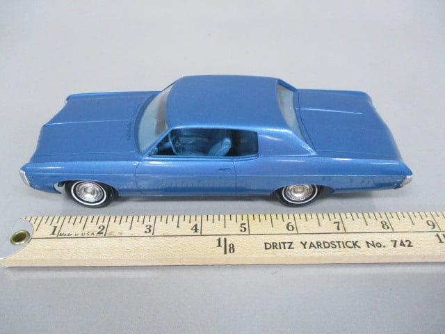 1969 Chevrolet Impala SS Dealer Promo - 9
