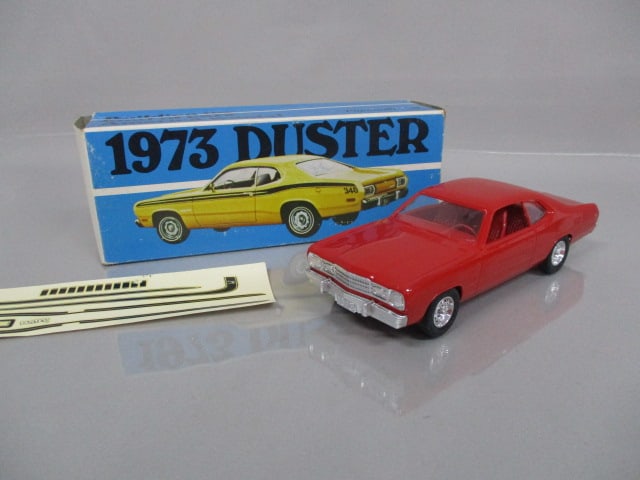 1973 Plymouth Duster Dealer Promo w/Original Box and Decals: .