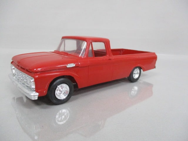 1963 Ford F-100 Pickup Truck Dealer Promo: .